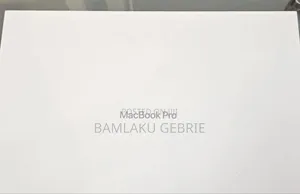 New Laptop Apple MacBook Pro 2024 M4 14-Inch 16GB Apple M4 SSD 512GB