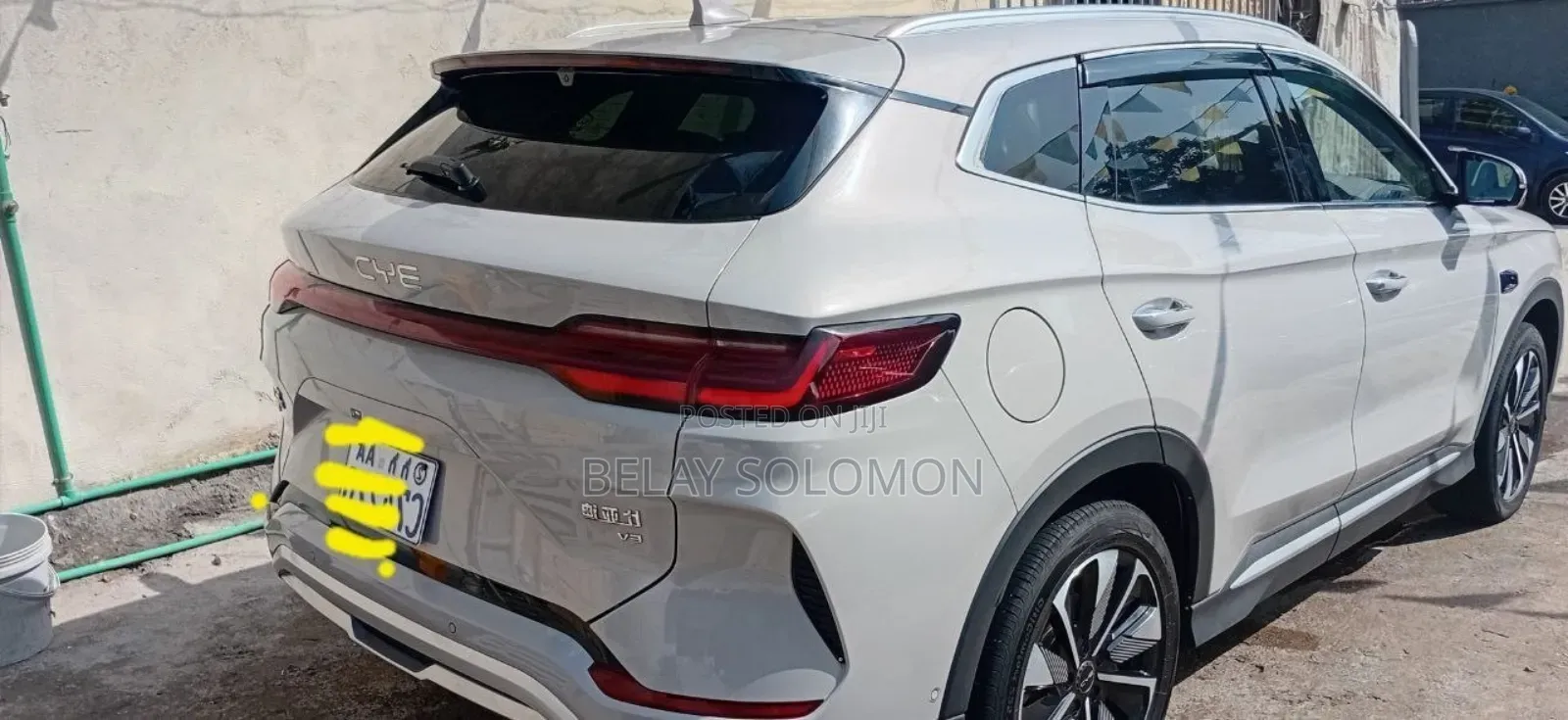 BYD Song Plus 2025 Silver