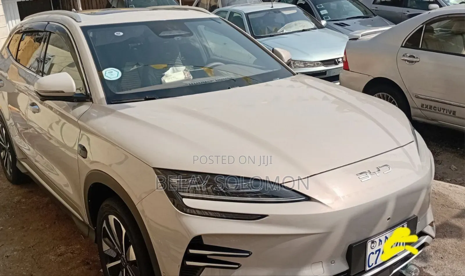 BYD Song Plus 2025 Silver