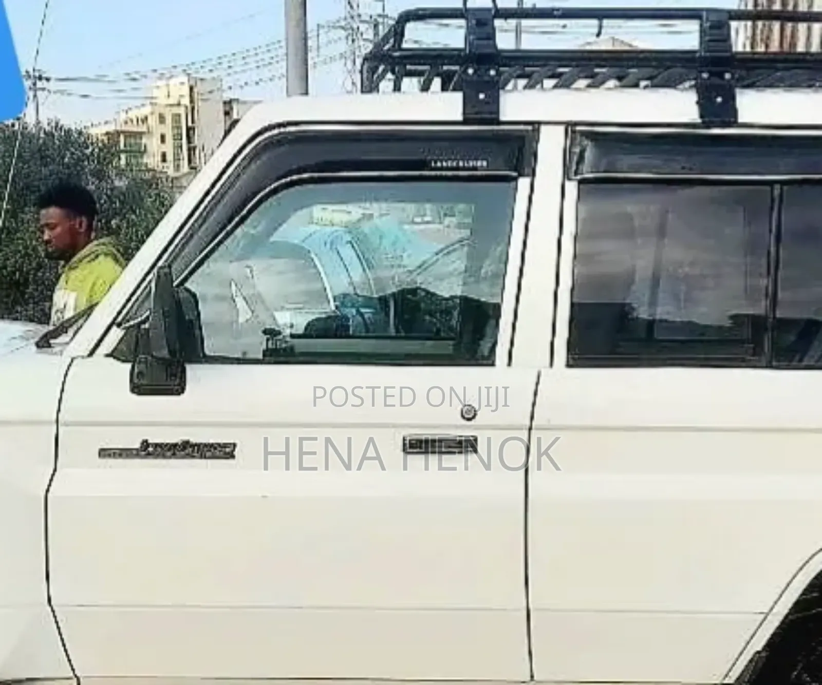 Toyota Land Cruiser 2009 White