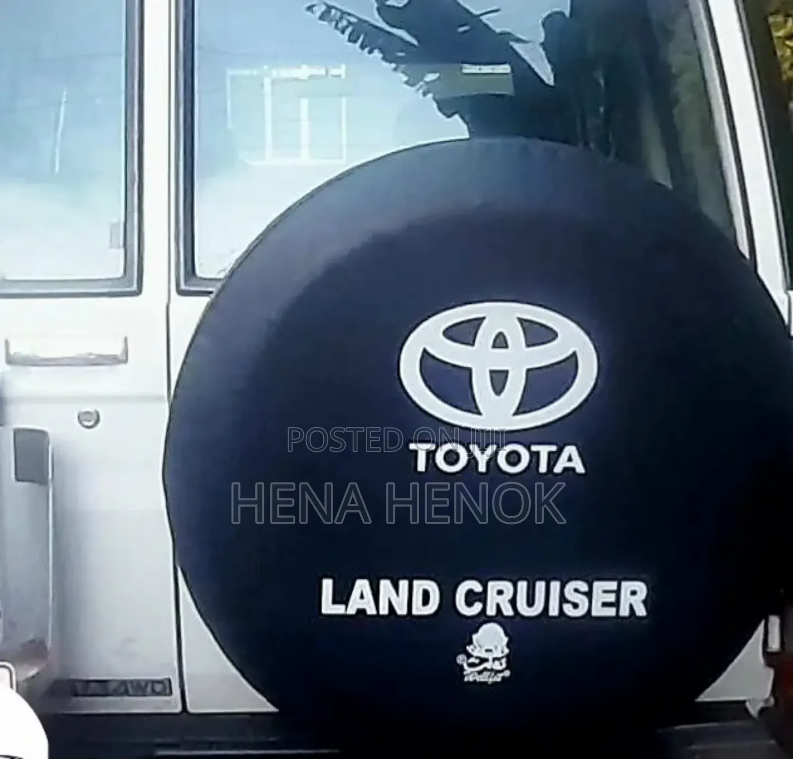 Toyota Land Cruiser 2009 White