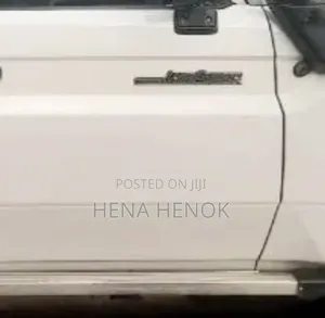 Toyota Land Cruiser 2009 White