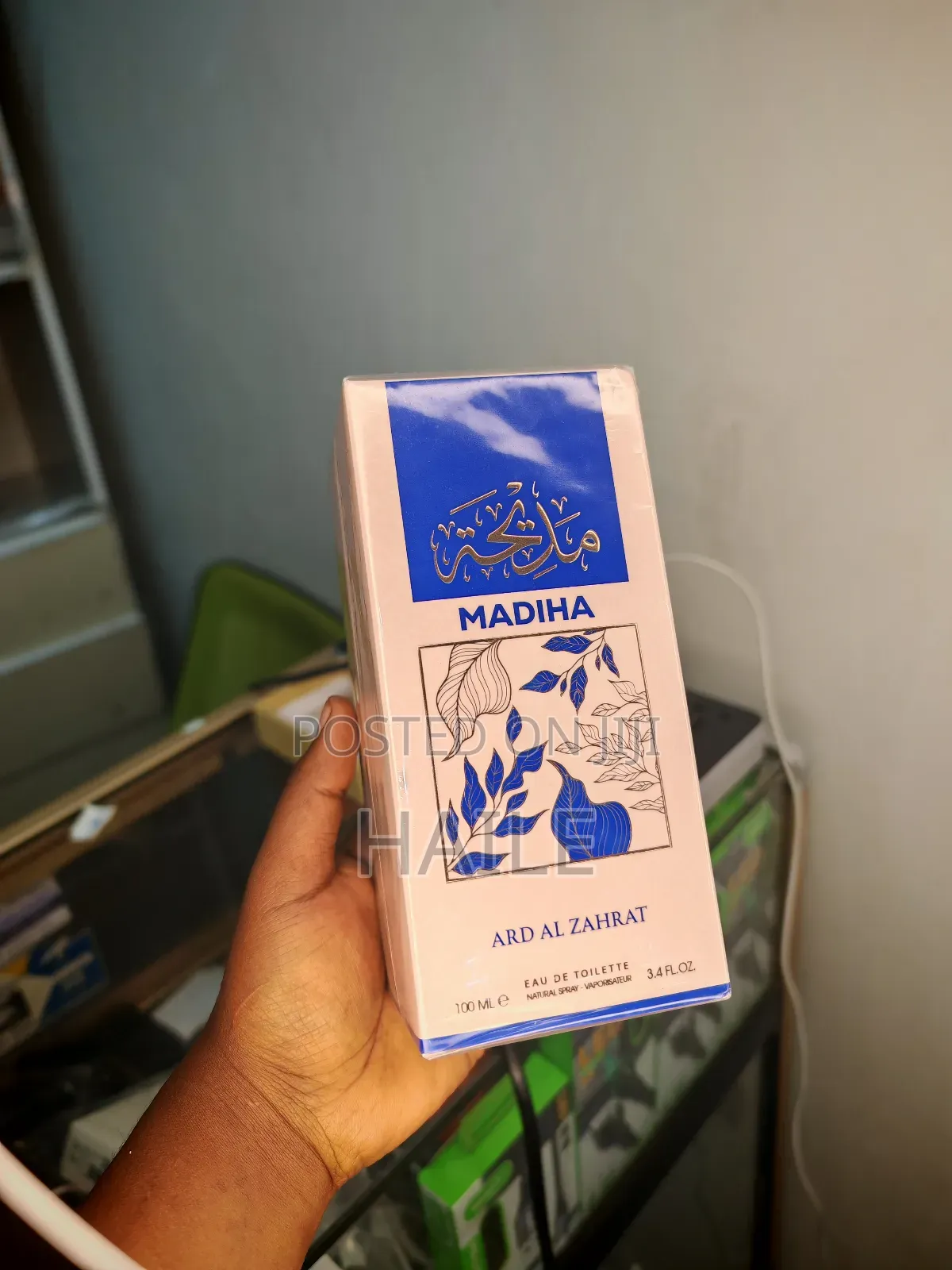 Madiha 100ml Original Perfume