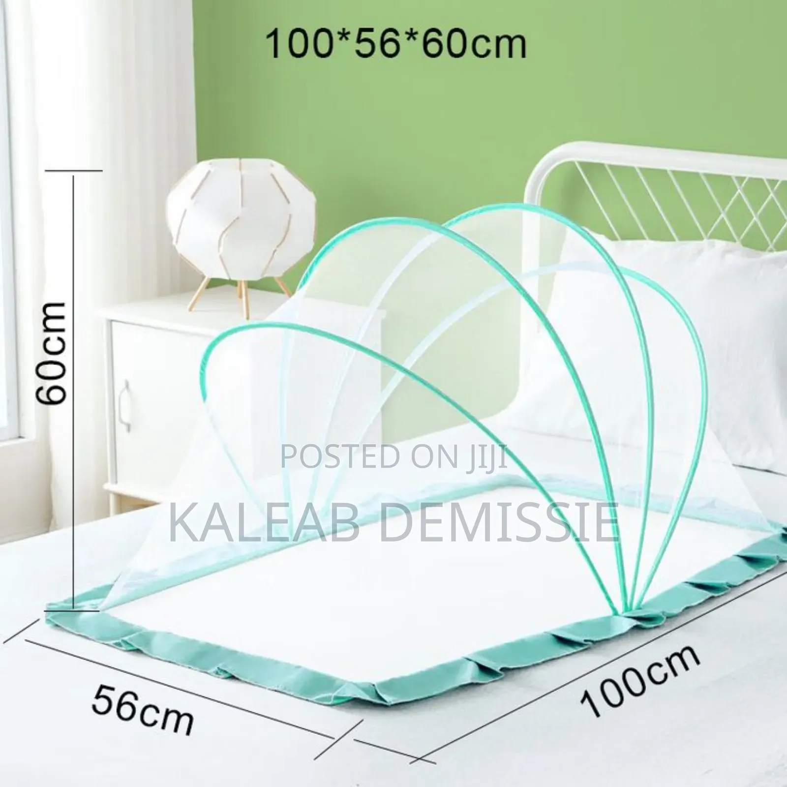 Baby Mosquito Net Bed – Portable Foldable Crib Tent