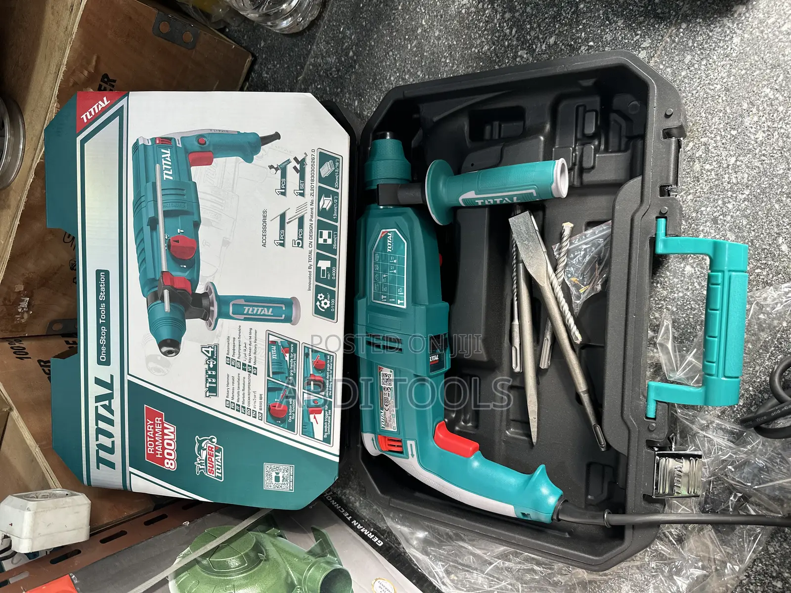 Hammer Drill