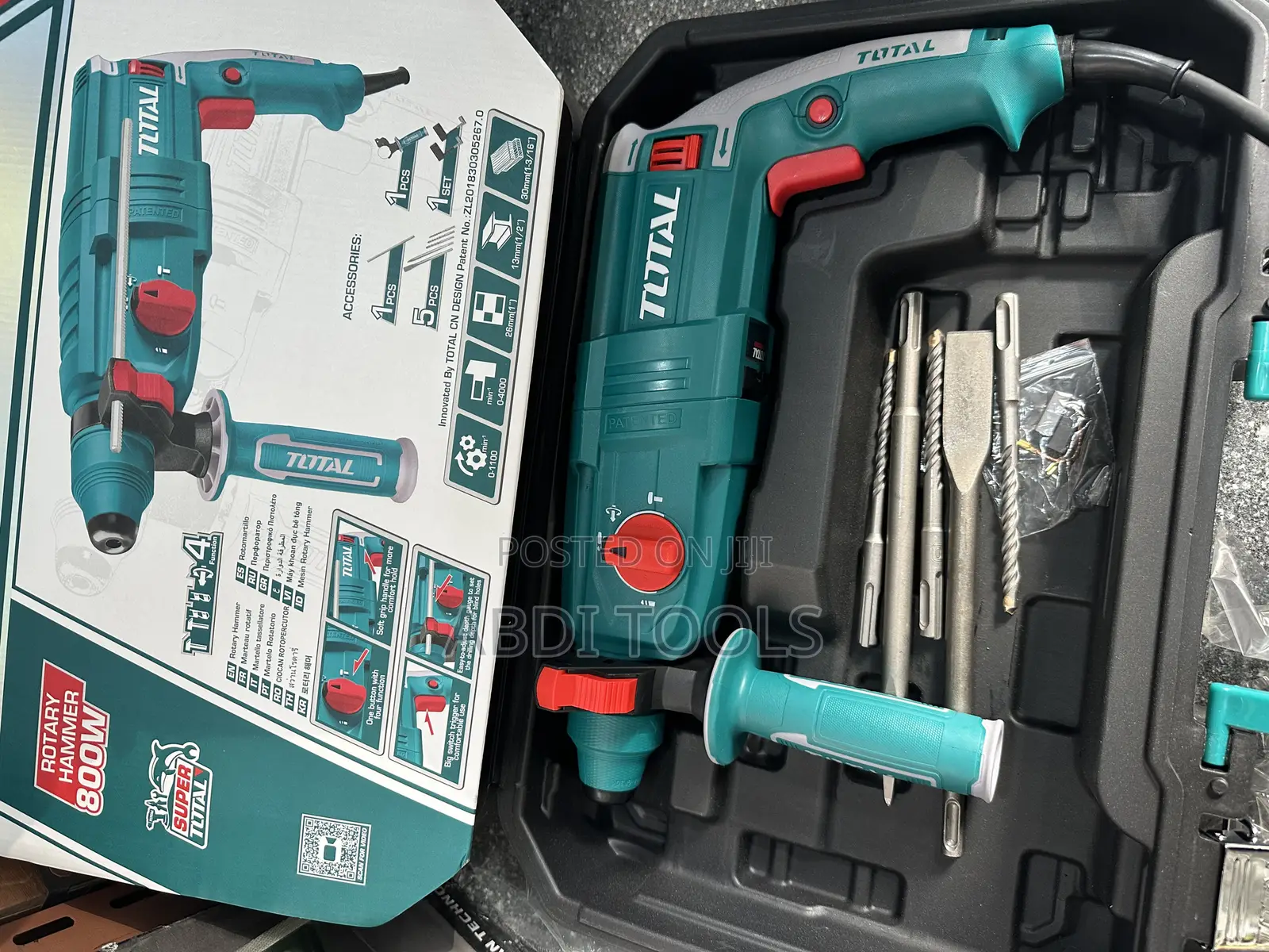Hammer Drill