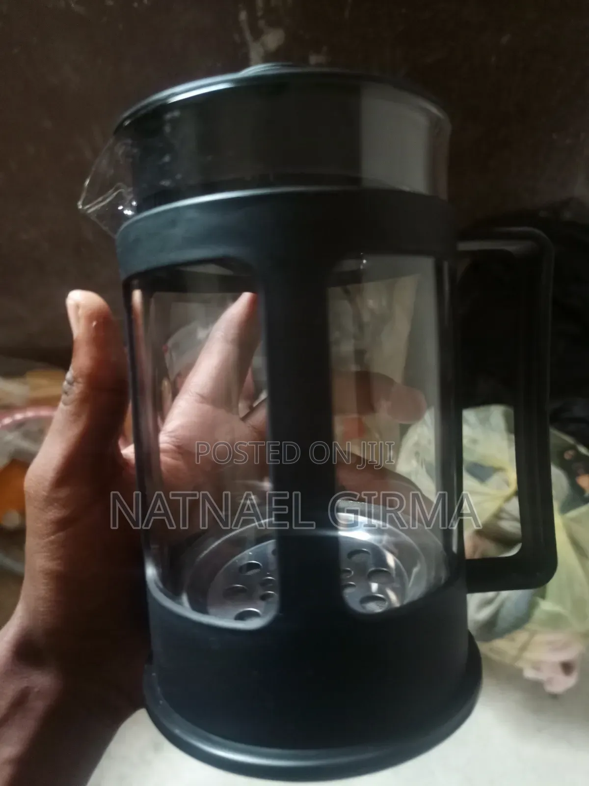French Press Coffee Maker