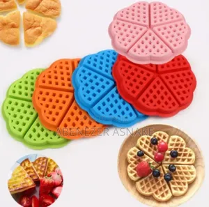 Silicone Waffle Mould