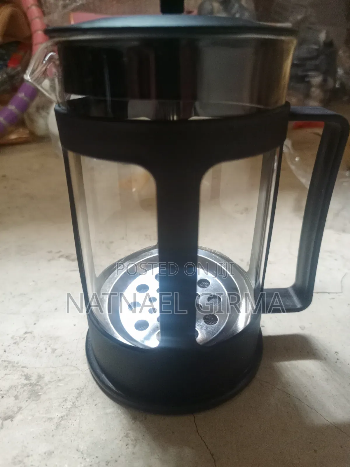 French Press Coffee Maker