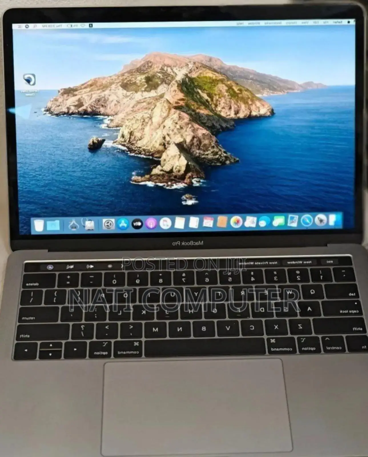 New Laptop Apple MacBook Pro 2019 16GB Intel Core I7 SSD 1T