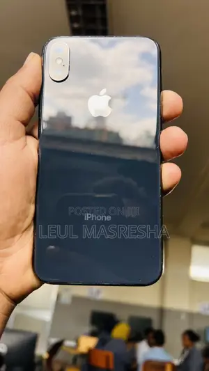 Apple iPhone X 64 GB Black