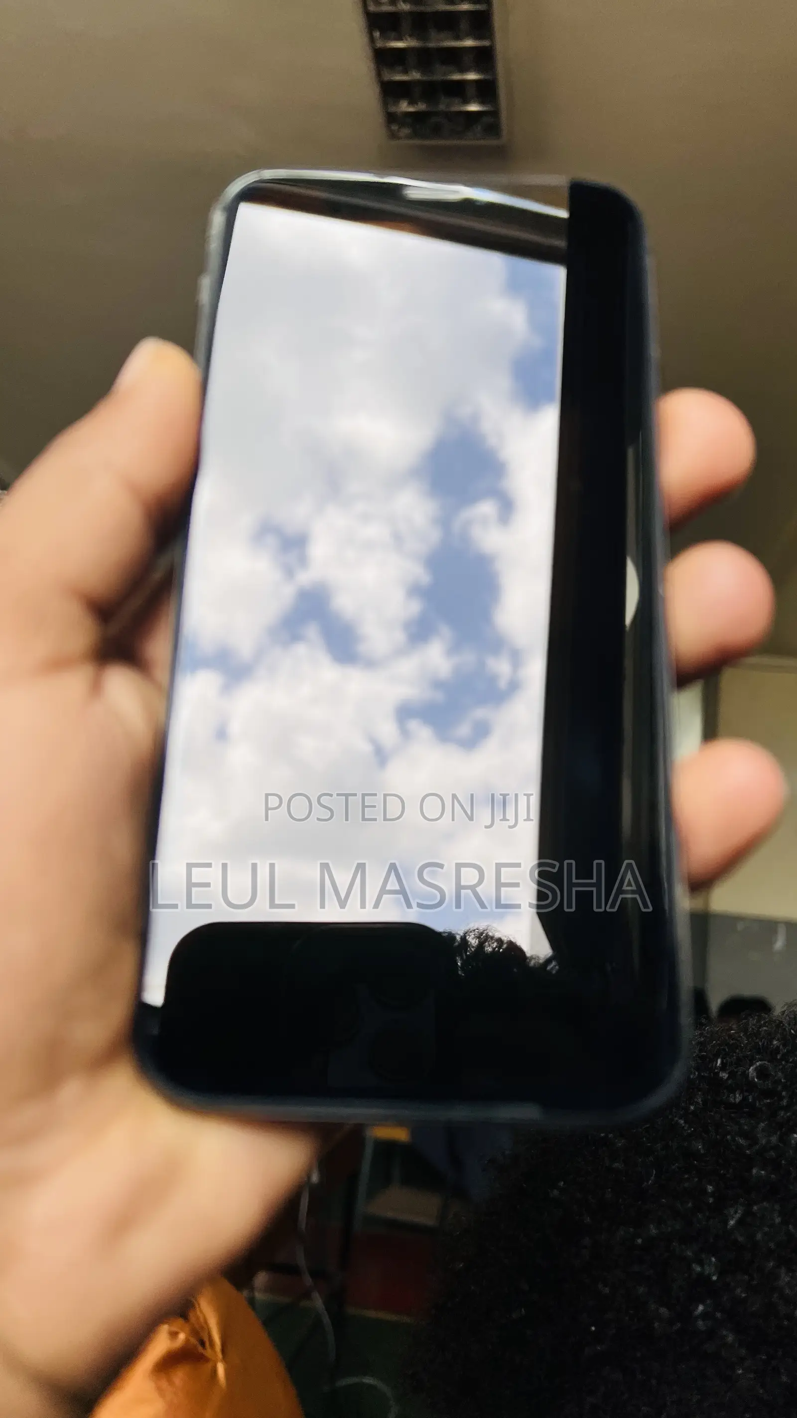 Apple iPhone X 64 GB Black