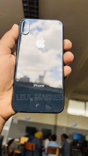 Apple iPhone X 64 GB Black