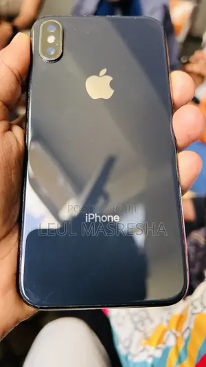 Apple iPhone X 64 GB Black