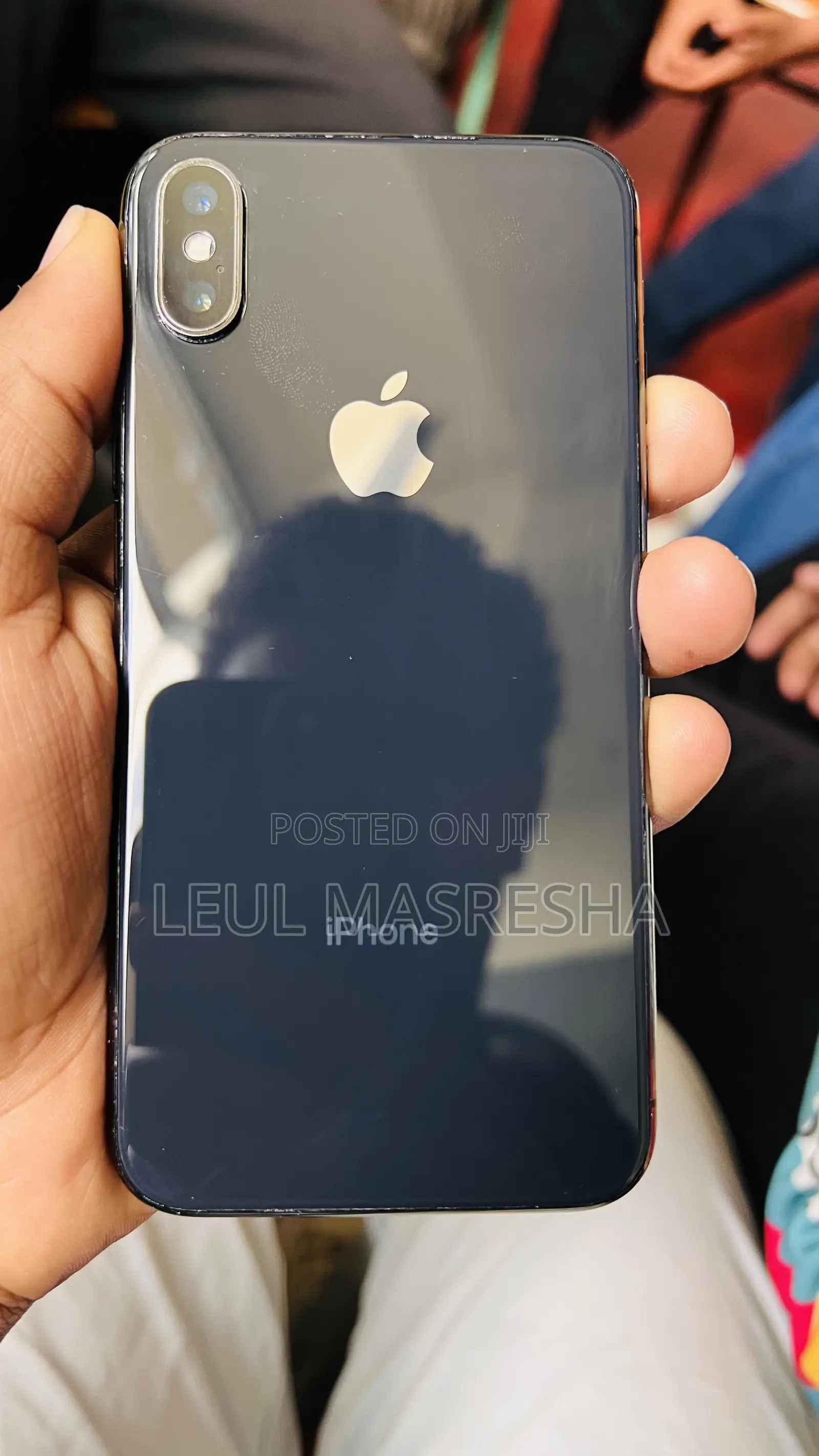 Apple iPhone X 64 GB Black