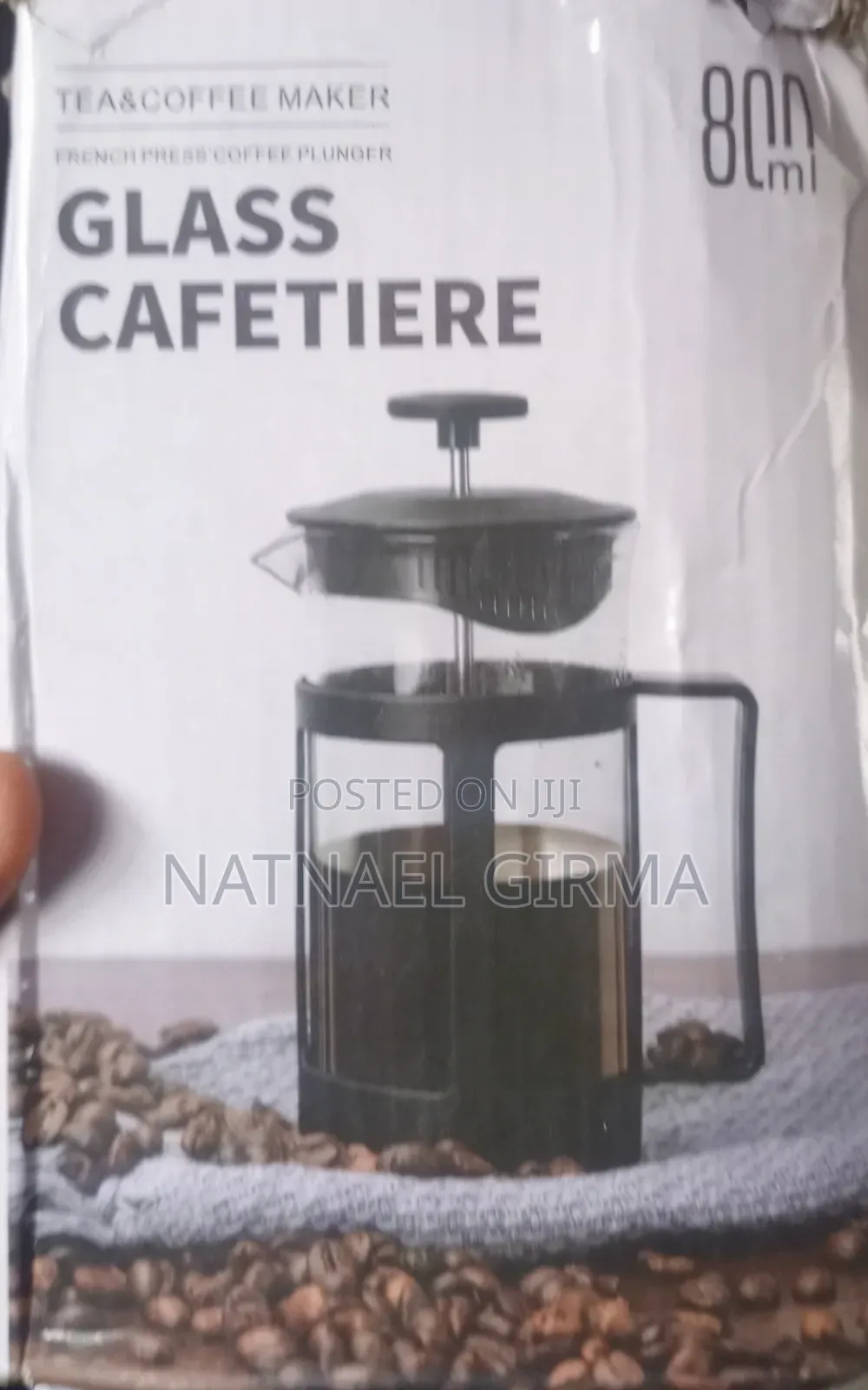 French Press Coffee Maker