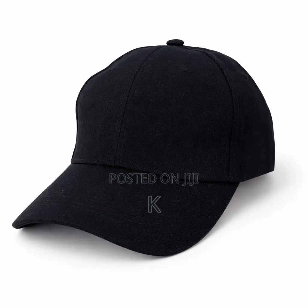 Full Black Cap
