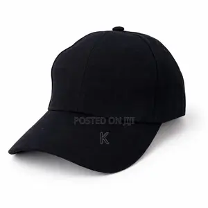 Full Black Cap