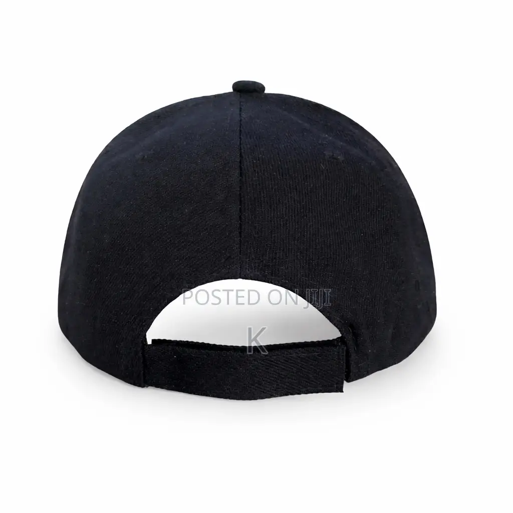 Full Black Cap