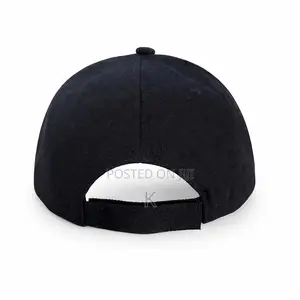 Full Black Cap