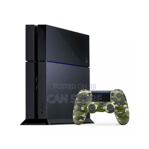 Ps4 Fat Slightly Used With 2controller Full Accessories