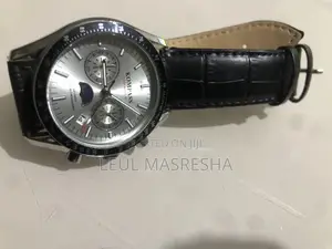 Kompass Day-Night Master Chronograph – Silver Black Edition