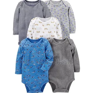 5 in 1 የዳይፐር ቲሸርት አንዱ እሽግ 5 ፍሬ