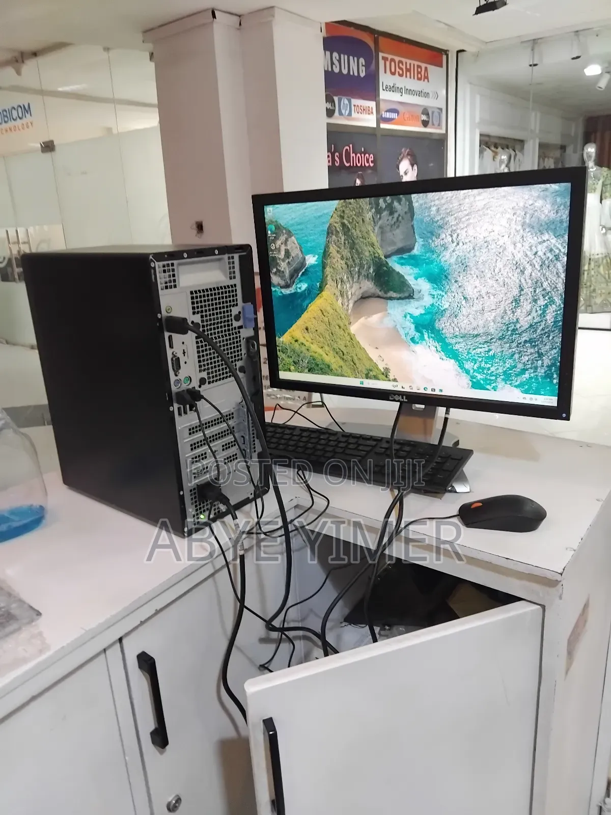 New Desktop Computer Dell Optiplex 7090 32GB Intel Core I7 HDD 1T