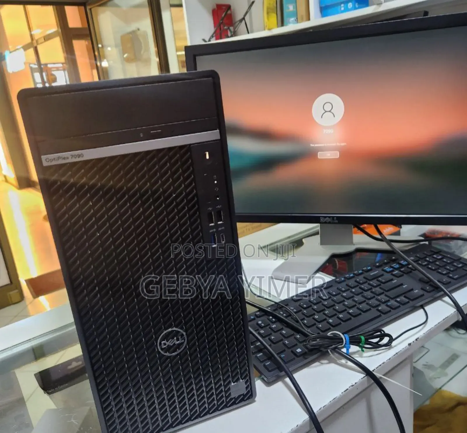 New Desktop Computer Dell Alienware Area-51 32GB Intel Core I7 SSD 1T