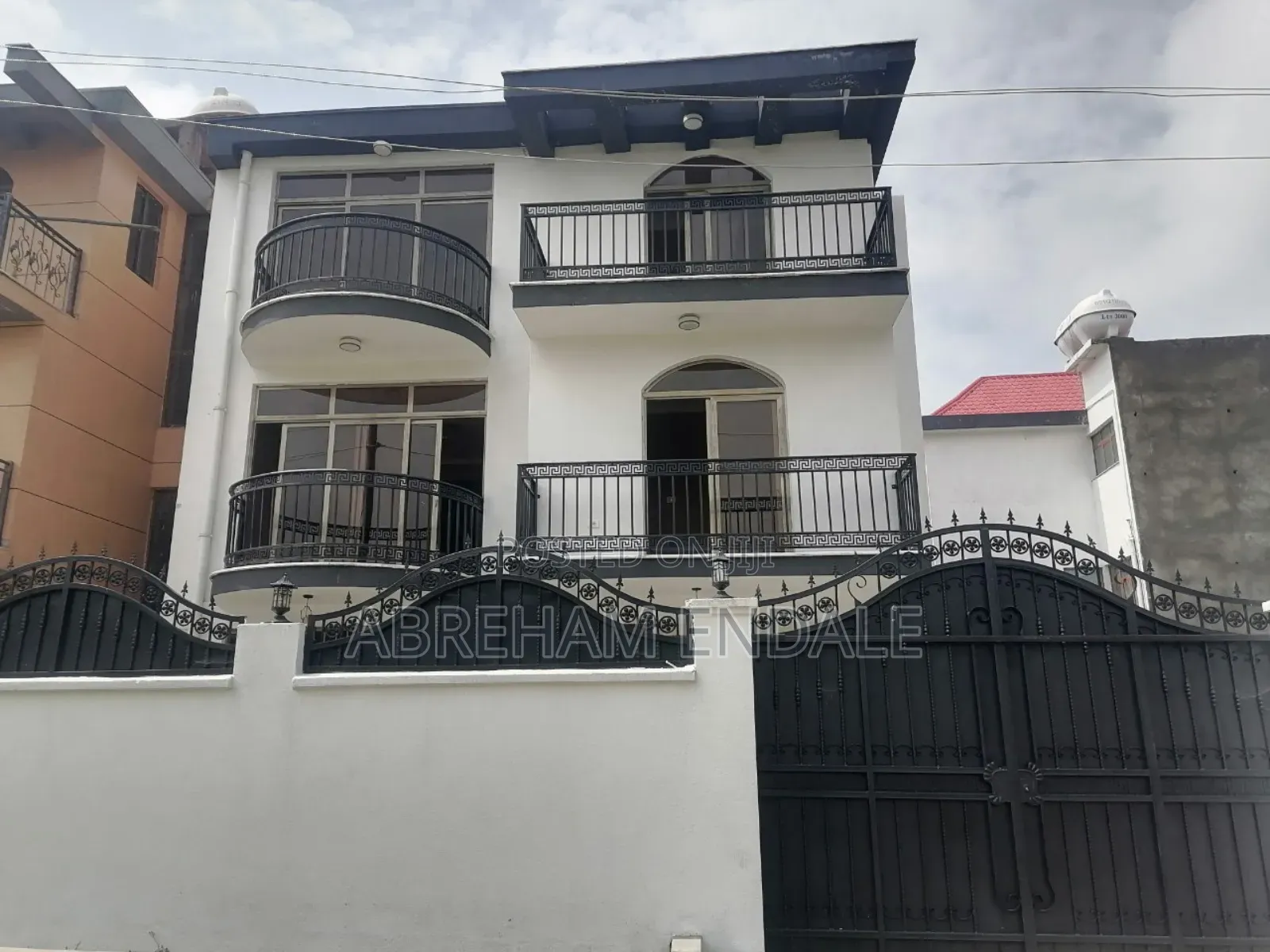 3bdrm House in ለሚ ኩራ, Bole for rent