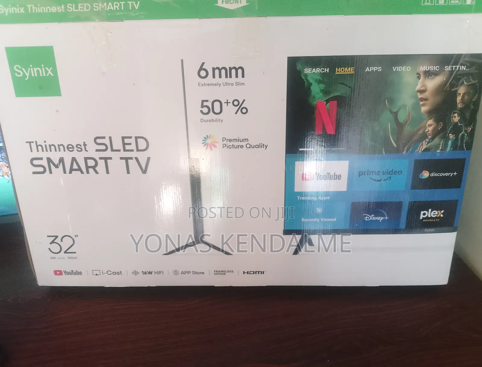 Syinix Smart Tv