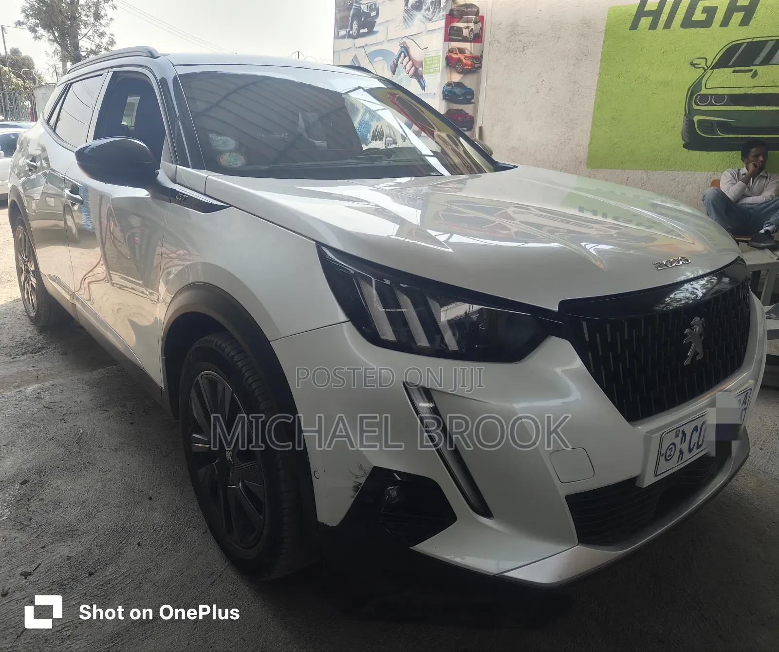 Peugeot 2008 2022 White