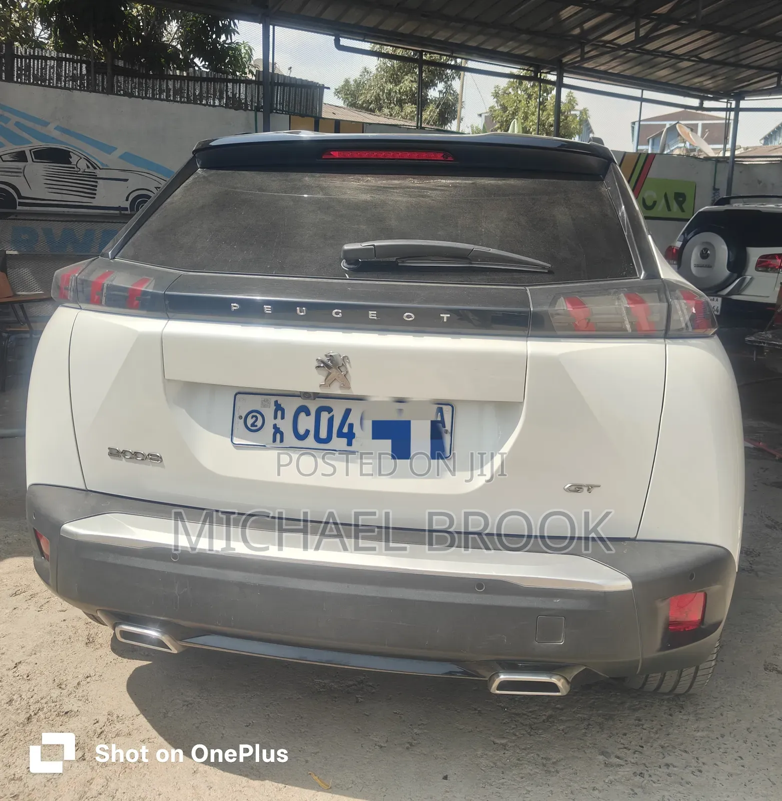 Peugeot 2008 2022 White