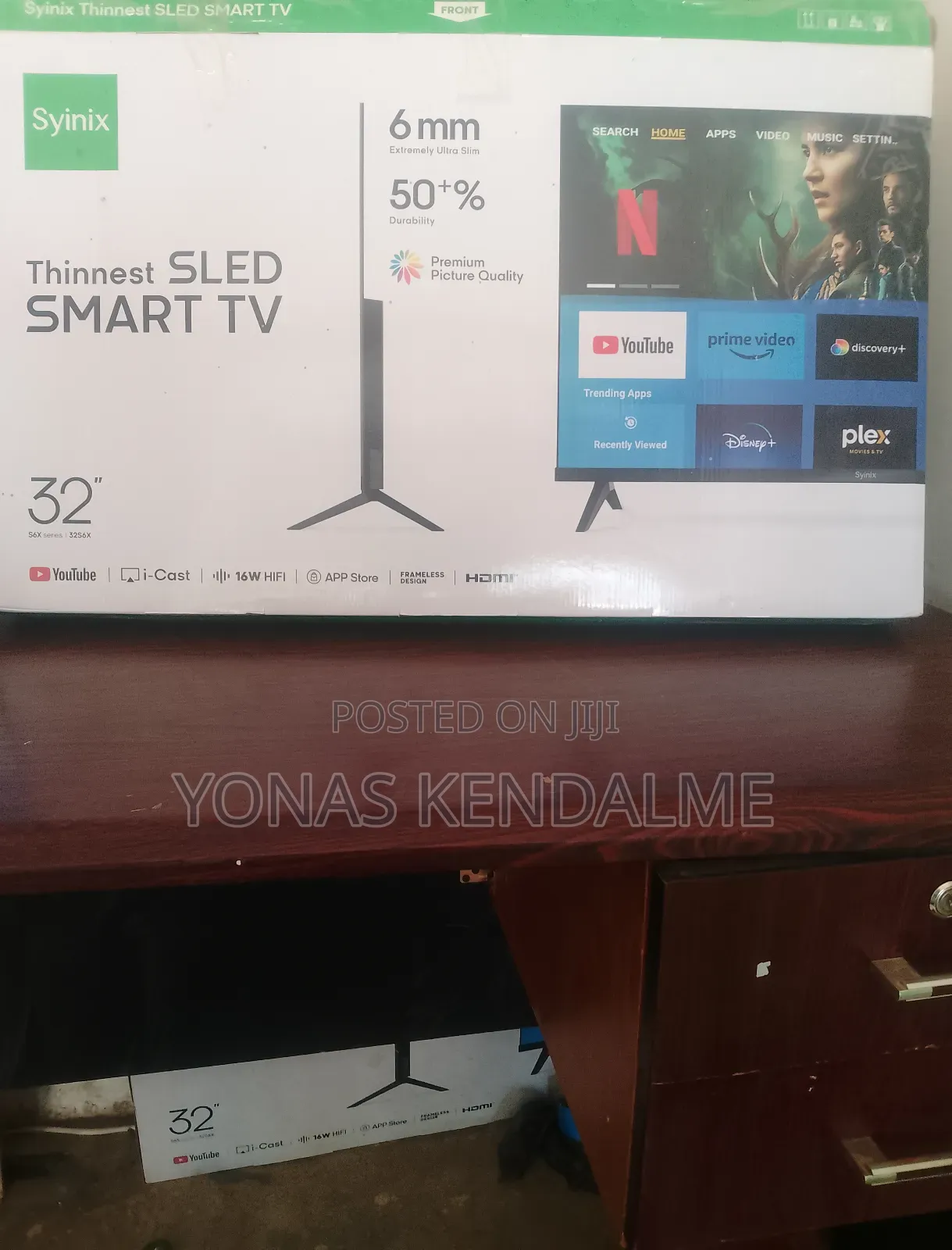 Syinix Smart Tv