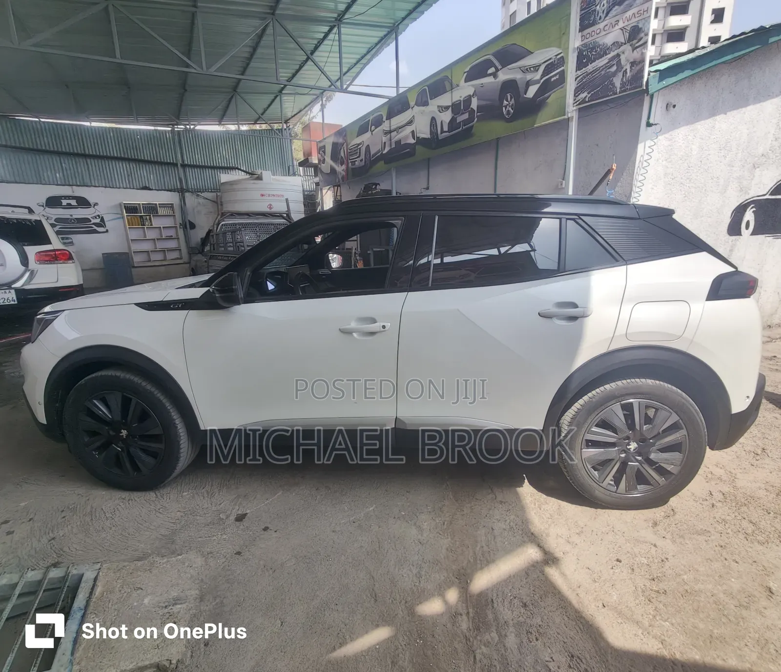 Peugeot 2008 2022 White