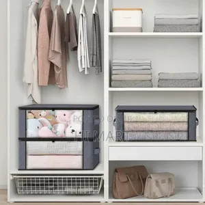 1pcs Foldable Clothes Organizer Storage Box