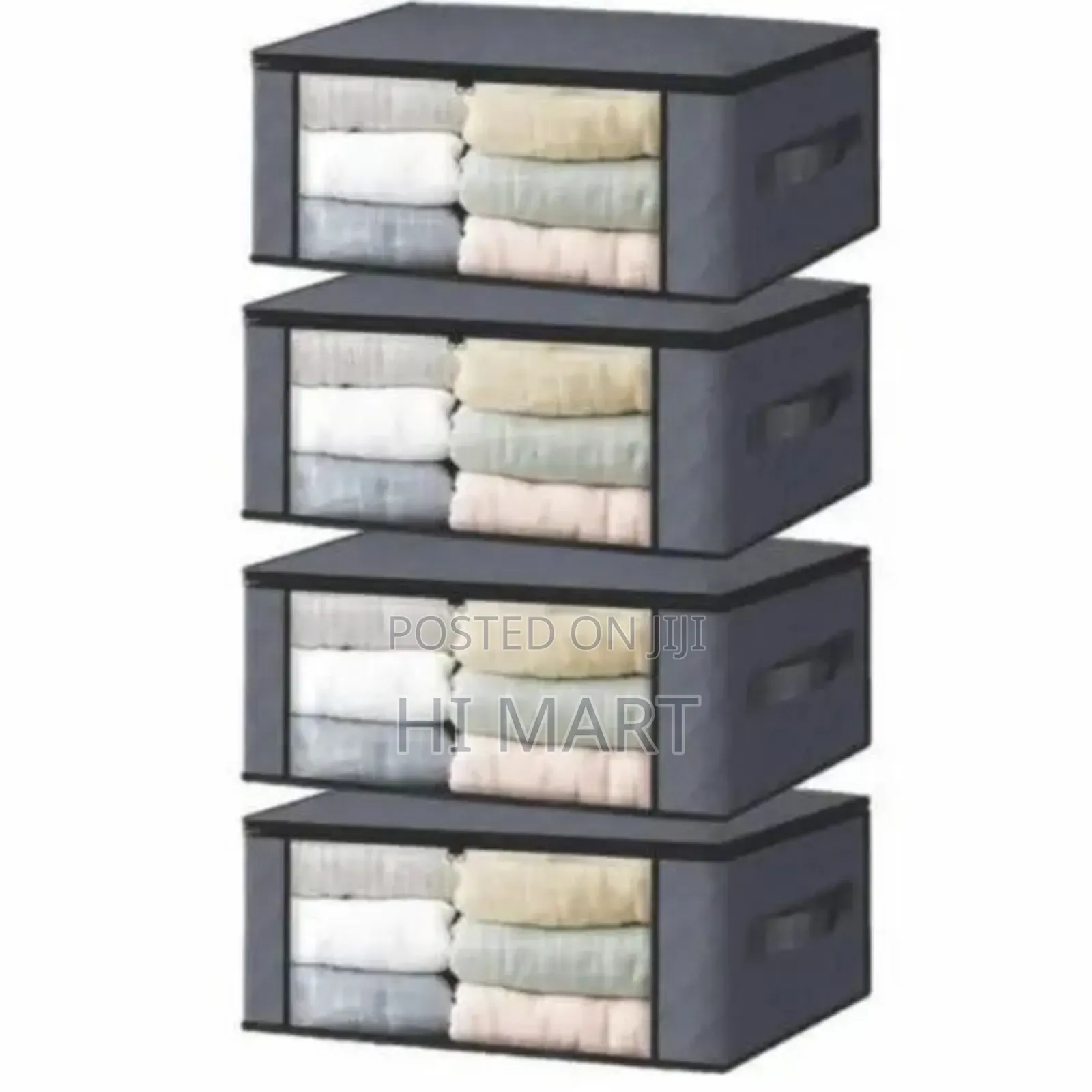 1pcs Foldable Clothes Organizer Storage Box