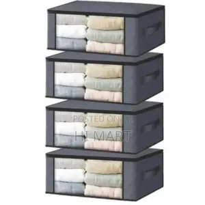 1pcs Foldable Clothes Organizer Storage Box