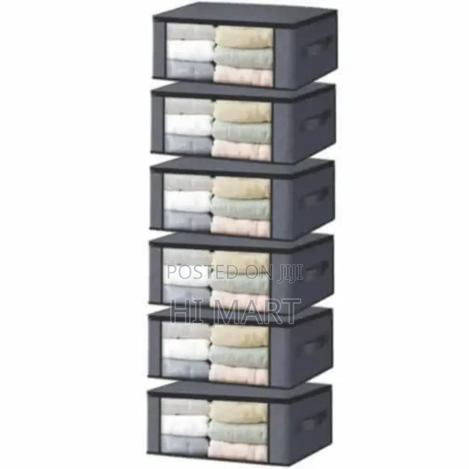 1pcs Foldable Clothes Organizer Storage Box