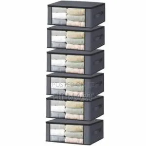 1pcs Foldable Clothes Organizer Storage Box