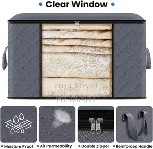 1pcs Foldable Clothes Organizer Storage Box