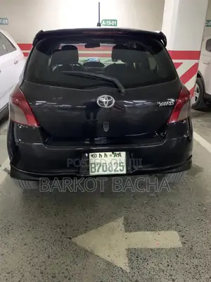 Toyota Yaris 2009 Black