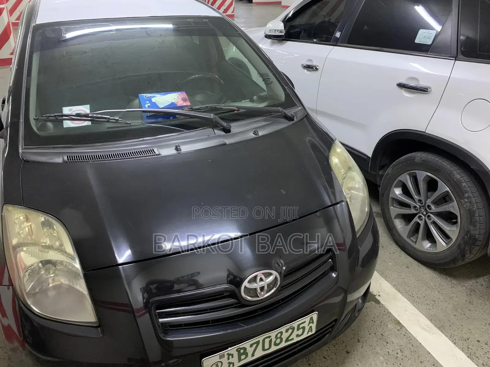 Toyota Yaris 2009 Black