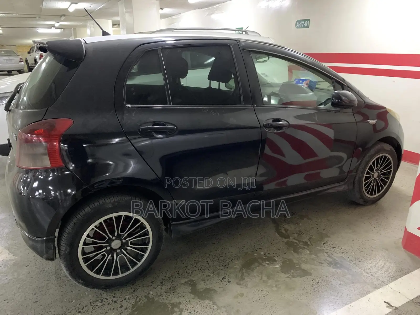 Toyota Yaris 2009 Black