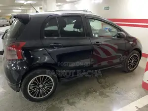 Toyota Yaris 2009 Black