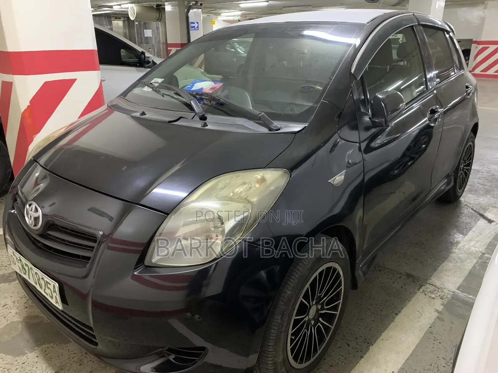 Toyota Yaris 2009 Black