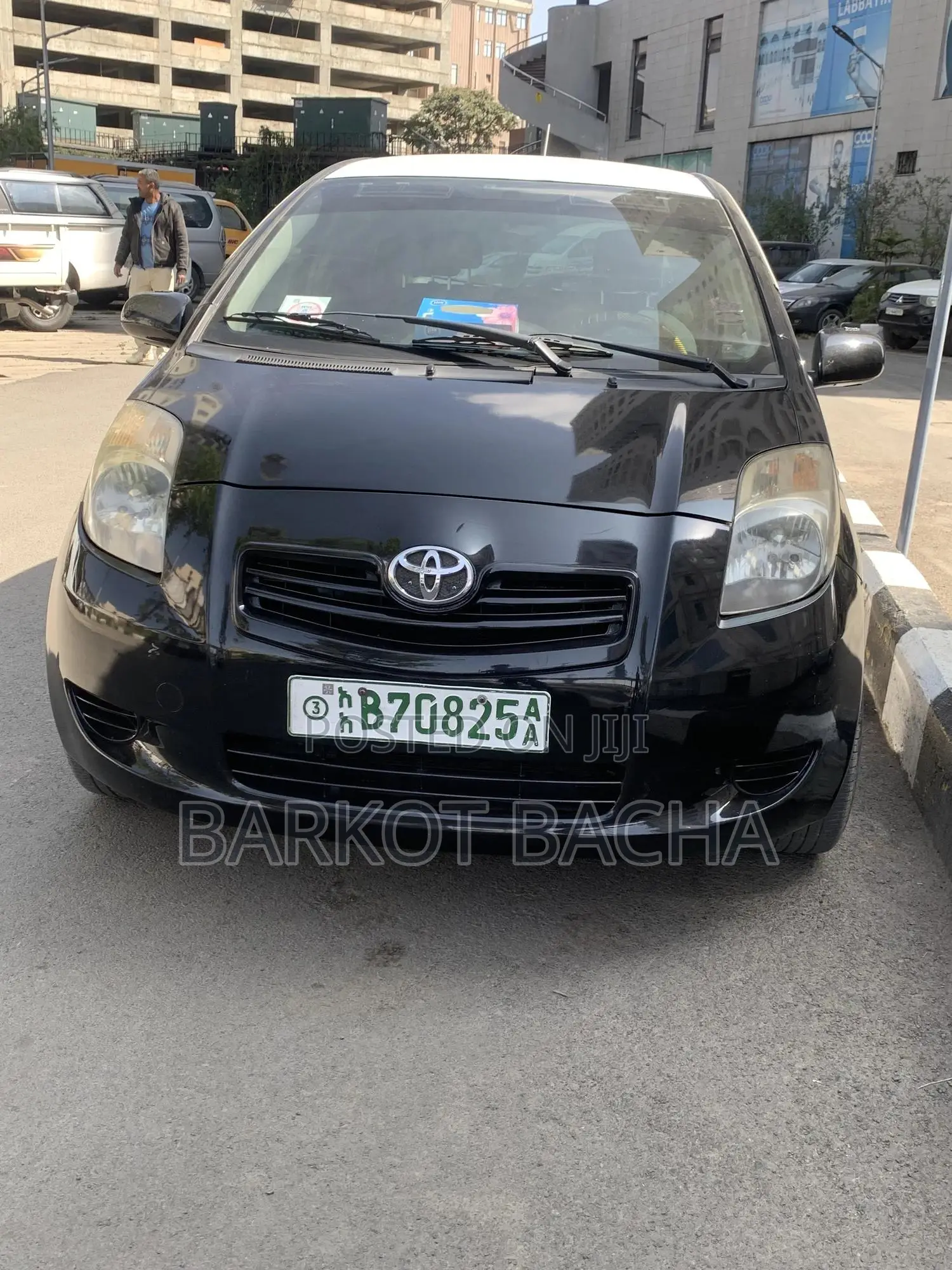 Toyota Yaris 2009 Black