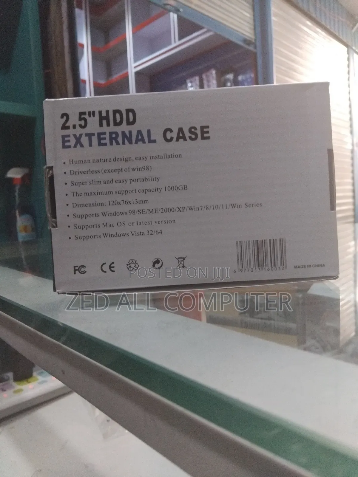 2.5 Hdd External Case