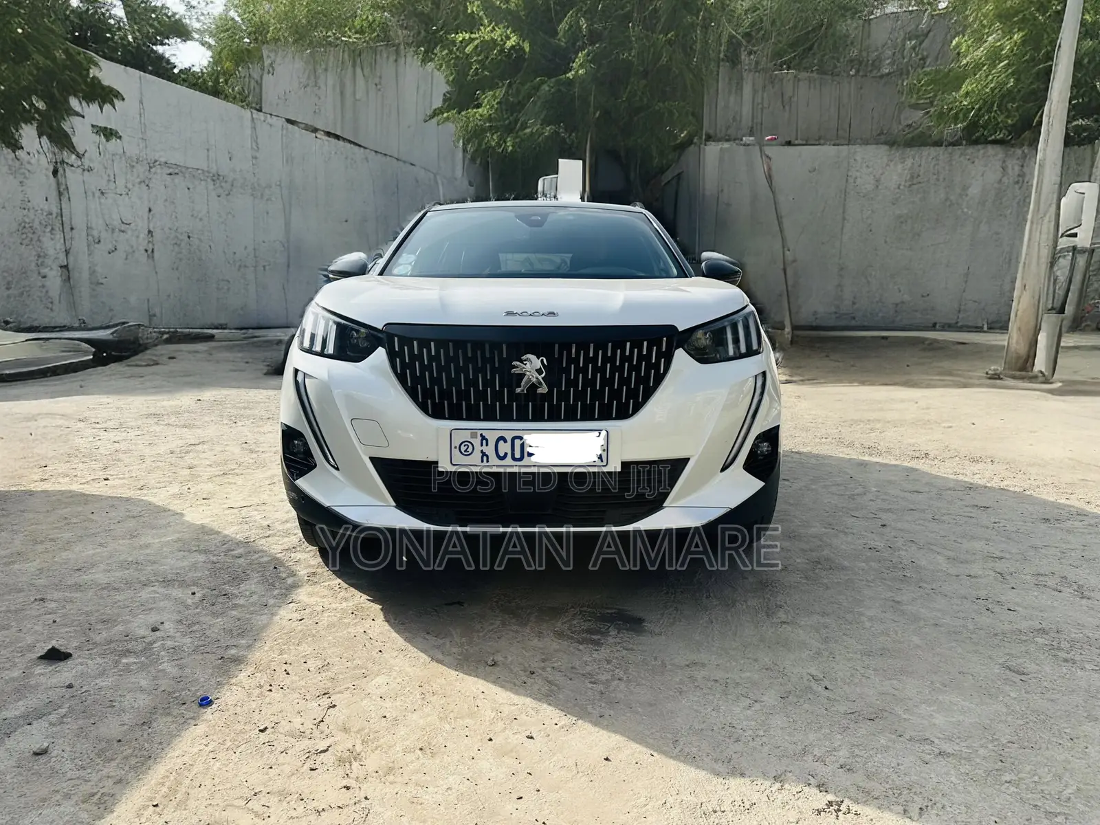 Peugeot 2008 2022 White