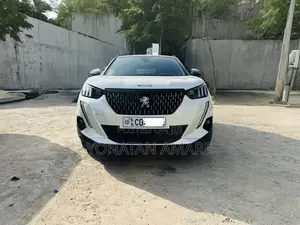 Peugeot 2008 2022 White